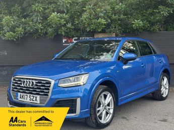 Audi Q2 1.4 TFSI CoD S line Euro 6 (s/s) 5dr