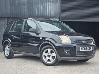 Ford Fusion 1.6 Zetec 5dr
