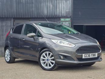 Ford Fiesta 1.0T EcoBoost Titanium Euro 6 (s/s) 5dr