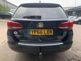 Vauxhall Astra 1.6 CDTi Elite Nav Sports Tourer Auto Euro 6 5dr