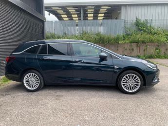 Vauxhall Astra 1.6 CDTi Elite Nav Sports Tourer Auto Euro 6 5dr