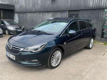 Vauxhall Astra 1.6 CDTi Elite Nav Sports Tourer Auto Euro 6 5dr