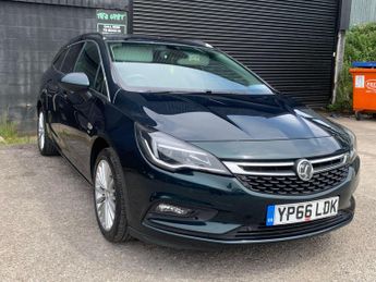 Vauxhall Astra 1.6 CDTi Elite Nav Sports Tourer Auto Euro 6 5dr
