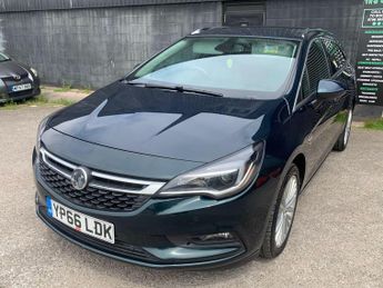 Vauxhall Astra 1.6 CDTi Elite Nav Sports Tourer Auto Euro 6 5dr