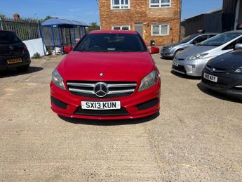 Mercedes A Class 1.8 A200 CDI BlueEfficiency AMG Sport Euro 5 (s/s) 5dr
