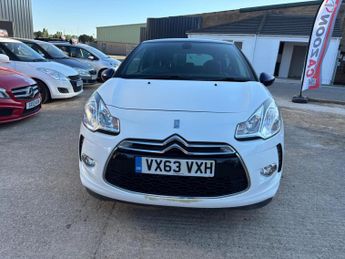 Citroen DS3 1.6 VTi DStyle Plus Euro 5 3dr