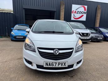 Vauxhall Meriva 1.4i Life Euro 6 5dr