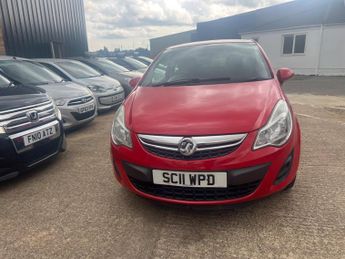 Vauxhall Corsa 1.0 ecoFLEX 12V S Euro 5 3dr