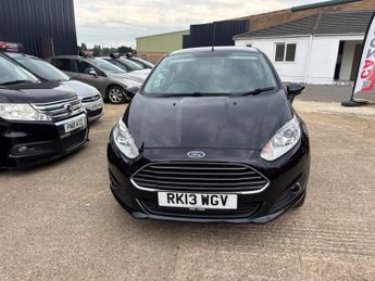 Ford Fiesta 1.5 TDCi Zetec Euro 5 3dr