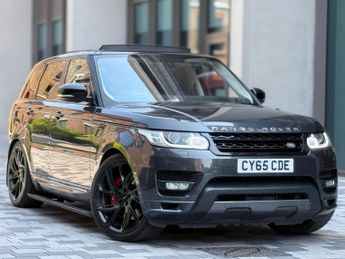 Land Rover Range Rover Sport 3.0 SD V6 Autobiography Dynamic Auto 4WD Euro 6 (s/s) 5dr