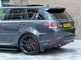 Land Rover Range Rover Sport 3.0 SD V6 Autobiography Dynamic Auto 4WD Euro 6 (s/s) 5dr