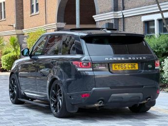 Land Rover Range Rover Sport 3.0 SD V6 Autobiography Dynamic Auto 4WD Euro 6 (s/s) 5dr