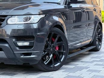 Land Rover Range Rover Sport 3.0 SD V6 Autobiography Dynamic Auto 4WD Euro 6 (s/s) 5dr