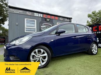 Vauxhall Corsa 1.2i Excite Euro 6 5dr (a/c)