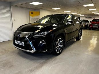 Lexus RX 3.5 450h V6 Luxury CVT 4WD Euro 6 (s/s) 5dr