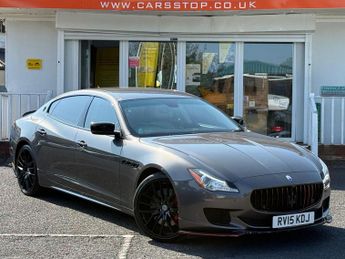 Maserati Quattroporte 3.8 V8 GTS ZF Euro 5 4dr