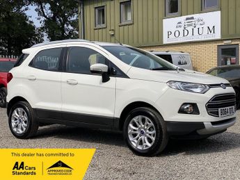 Ford EcoSport 1.5 TDCi Titanium 2WD Euro 5 5dr