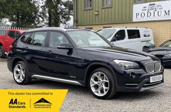 BMW X1 2.0 18d xLine xDrive Euro 5 (s/s) 5dr