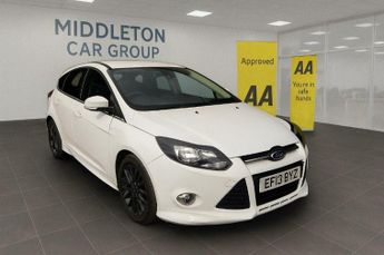 Ford Focus 1.0T EcoBoost Zetec S Euro 5 (s/s) 5dr