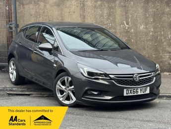 Vauxhall Astra 1.4i Turbo SRi Euro 6 5dr