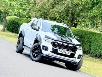 Ford Ranger 3.2 TDCi Wildtrak Auto 4WD Euro 6 (s/s) 4dr