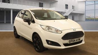 Ford Fiesta 1.0T EcoBoost Titanium Euro 5 (s/s) 5dr