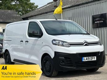 Citroen Dispatch 1.5 BlueHDi 1000 Enterprise M FWD 2 Euro 6 (s/s) 6dr