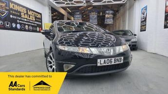 Honda Civic 1.8 i-VTEC EX 5dr