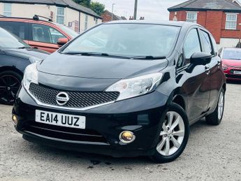 Nissan Note 1.2 DIG-S Tekna CVT Euro 5 (s/s) 5dr