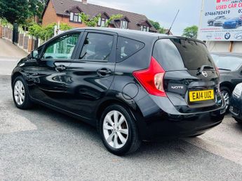 Nissan Note 1.2 DIG-S Tekna CVT Euro 5 (s/s) 5dr