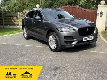 Jaguar F-Pace 2.0 D180 Portfolio Auto AWD Euro 6 (s/s) 5dr