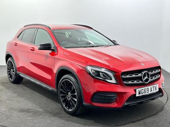 Mercedes GLA 1.6 GLA180 AMG Line Edition 7G-DCT Euro 6 (s/s) 5dr