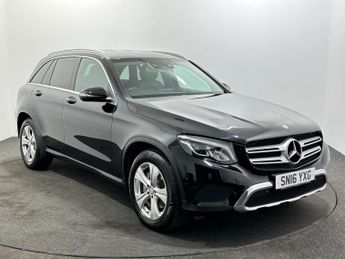 Mercedes GLC 2.1 GLC220d Sport G-Tronic 4MATIC Euro 6 (s/s) 5dr
