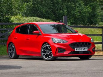 Ford Focus 1.0T EcoBoost ST-Line X Euro 6 (s/s) 5dr