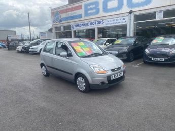 Chevrolet Matiz 0.8 SE 5dr