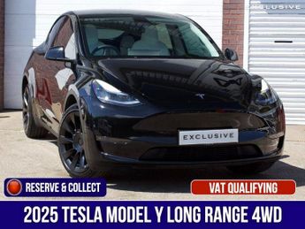 Tesla Model Y (Dual Motor) Long Range Auto 4WDE 5dr