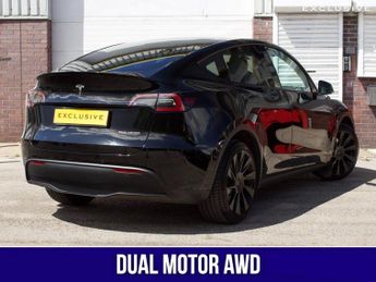 Tesla Model Y (Dual Motor) Long Range Auto 4WDE 5dr