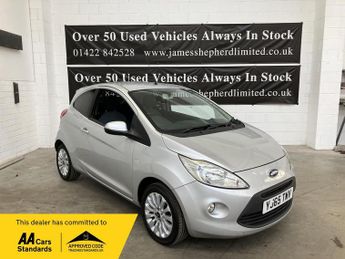 Ford Ka 1.2 Zetec Euro 5 (s/s) 3dr