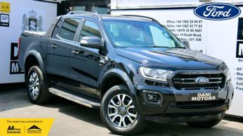 Ford Ranger 3.2 TDCi Wildtrak Auto 4WD Euro 6 (s/s) 4dr