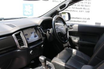 Ford Ranger 3.2 TDCi Wildtrak Auto 4WD Euro 6 (s/s) 4dr