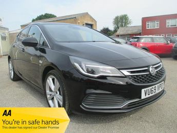 Vauxhall Astra 1.4i Turbo SRi VX Line Nav Euro 6 (s/s) 5dr