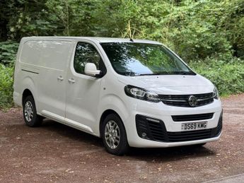 Vauxhall Vivaro 1.5 Turbo D 2900 Sportive L2 H1 Euro 6 (s/s) 5dr