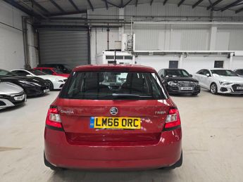 Skoda Fabia 1.2 TSI SE DSG Euro 6 (s/s) 5dr