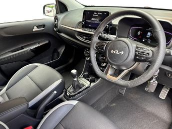 Kia Picanto 1.0 GT-Line Euro 6 (s/s) 5dr