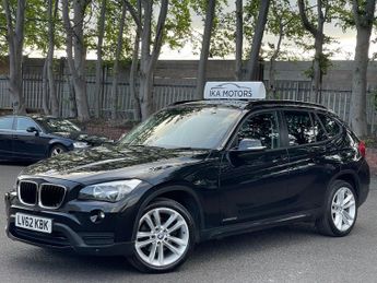 BMW X1 2.0 20d Sport Auto xDrive Euro 5 (s/s) 5dr