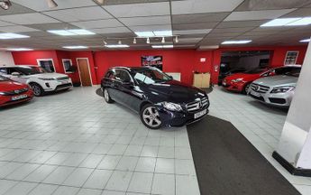 Mercedes-Benz E Class 2.0 E220d SE G-Tronic+ 4MATIC Euro 6 (s/s) 5dr