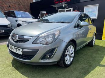 Vauxhall Corsa 1.2 16V Excite Euro 5 3dr (A/C)