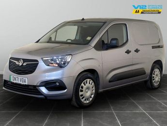 Vauxhall Combo Electric 2300 50kWh Sportive Auto L1 H1 5dr