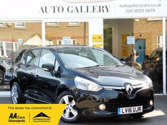 Renault Clio 1.2 16V Dynamique Nav Euro 6 5dr