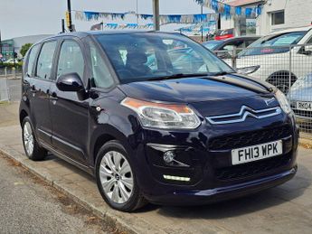 Used Citroen C3 Picasso 1.6 VTi VTR+ EGS6 Euro 5 5dr